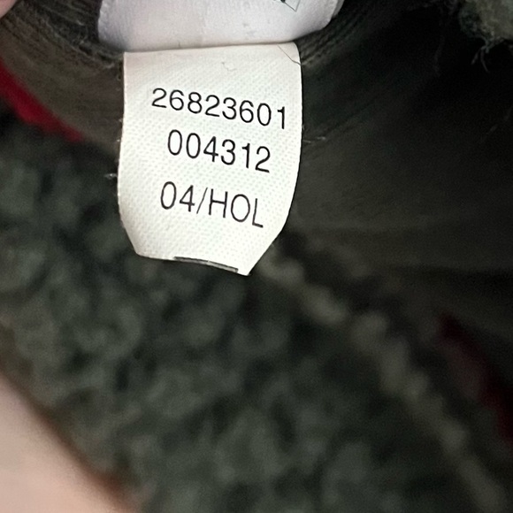 Baby Gap • Vintage Holiday 2004 Infant Fleece Hat - Picture 3 of 4